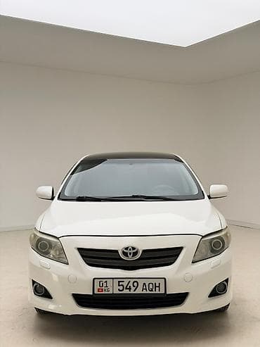 Продажа авто: Toyota Corolla: 2009 г., 1.4 л, Автомат, Бензин, Седан — 7