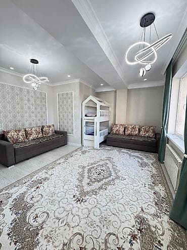 продажа квартир джал: 1 комната, 39 м², Элитка, 2 этаж, Евроремонт — 2