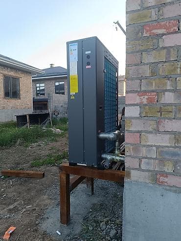 Тепловой насос Воздух-вода, Площадь обогрева: 220 м², Мощность: 22 кВт, Новый — 8