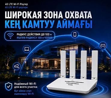e96a hoco: 📶 4G LTE Wi-Fi Роутер CPE WR730 — Wi-Fi 6, SIM-карта, до 32 устройств — 2