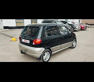 авто логан: Daewoo Matiz: 2009 г., 1 л, Механика, Бензин, Хэтчбэк — 2