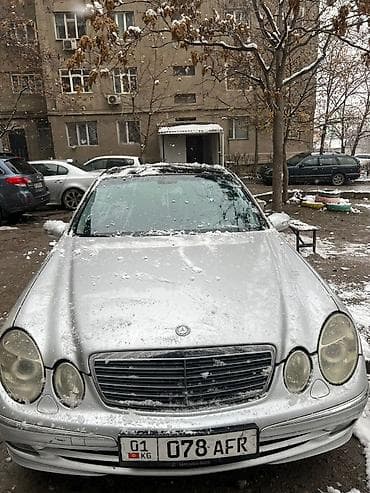 мерсе: Mercedes-Benz E-Class: 2005 г., 3.5 л, Автомат, Бензин, Седан — 2