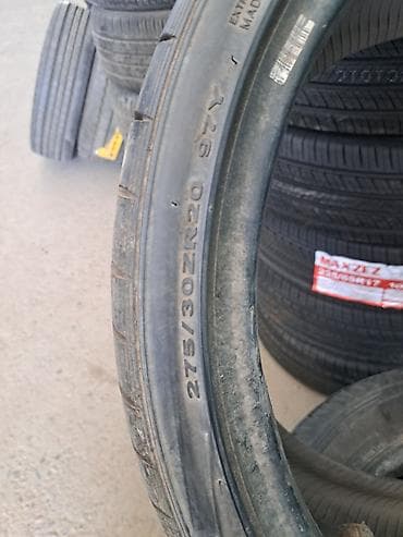 1: Шины 275 / 30 / R 20, Лето, Б/у, 1 шт, Легковые, Корея, Hankook — 2