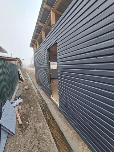 дом из сип панеля: Модульное строение/бытовка с утеплением и внешней отделкой. Описание — 5