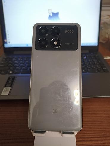 poco x5 256: Poco X6 Pro 5G, Б/у, 512 ГБ, цвет - Серебристый — 4