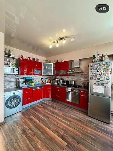 тихий центр: 3 комнаты, 110 м², ул. Московская / Турусбекова Индивидуалка, 5 этаж, Евроремонт — 10