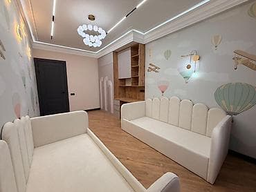 venezia: 3 комнаты, 116 м², Асанбай мкр Элитка, 13 этаж, Дизайнерский ремонт — 3