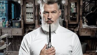 помошник для парикмахеров: Чач тарач Эркектердин чачын кесүү. Пайыз. Весна СБ — 1