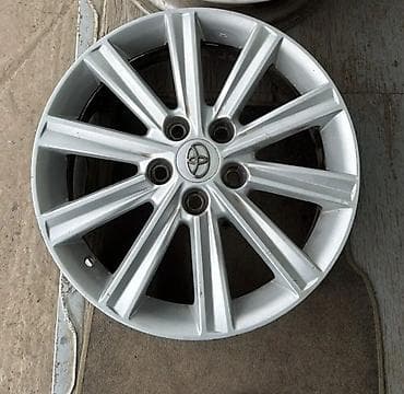 титан диски на рав 4: Литые Диски R 17 Toyota, отверстий - 5 — 1