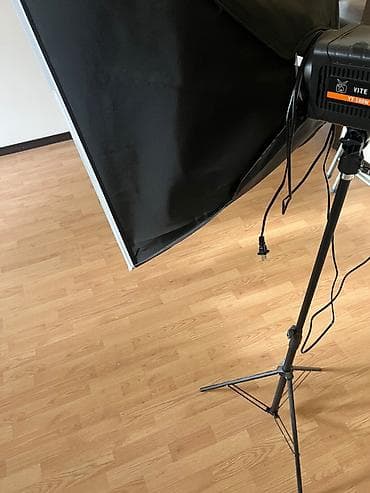 студийный свет цена: Студийный LED свет YITE YT-100W с софтбоксом и стойкой Продаю — 3