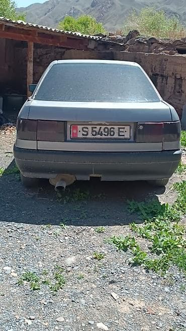 80 ауди: Audi 80: 1989 г., Механика, Седан — 2
