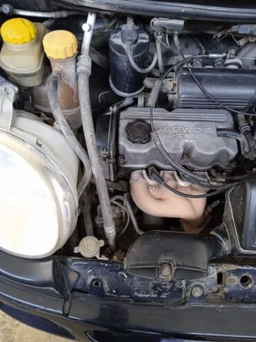 мини поджеро: Daewoo Matiz: 2000 г., 0.8 л, Механика, Бензин — 4