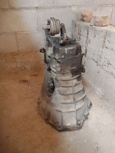 гиря с широкой ручкой: Коробка передач Механика Mercedes-Benz 1996 г., Б/у, Оригинал, Германия — 3