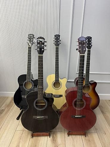 Синтезаторы: Акустические гитары 40" с вырезом. Универсальная мензура 25.5" — 1