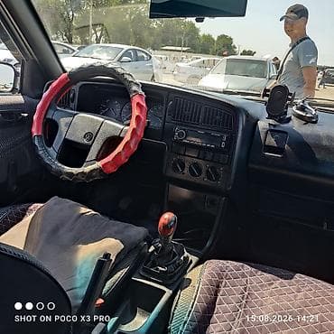 тент крыша: Volkswagen Passat Variant: 1991 г., Универсал — 5