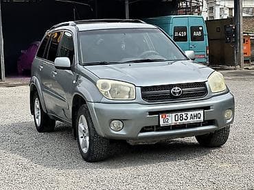 эвакуатор ош: Toyota RAV4: 2004 г., 2.4 л, Автомат, Бензин, Кроссовер — 2