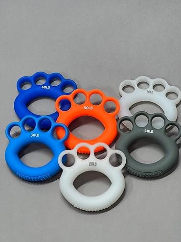 third edition solutions: Эспандеры кистевые
Нагрузка от 20-70 LB — 1