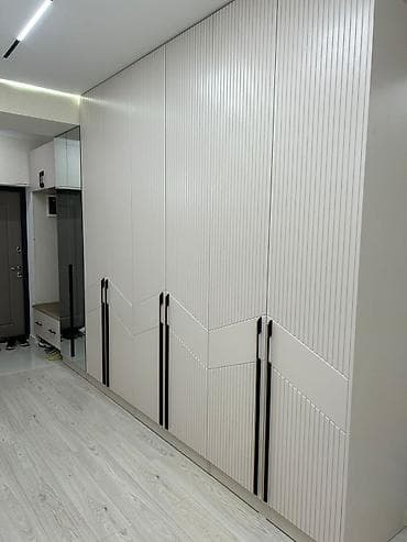 вешалка на ножках: Шкаф на заказ, Купе, Комбинированные — 5