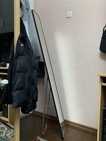 Напольное зеркало в полный рост - Тип: напольное, с откидной опорной