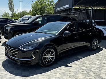 alba: Hyundai Sonata: 2019 г., 2 л, Автомат, Газ, Седан — 2