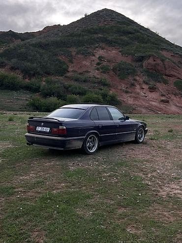 e34 540: BMW 5 series: 1991 г., 3.2 л, Механика, Бензин, Седан — 5