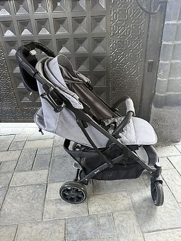 Коляски: Прогулочная коляска с возможностью компактного сложения - Тип — 5