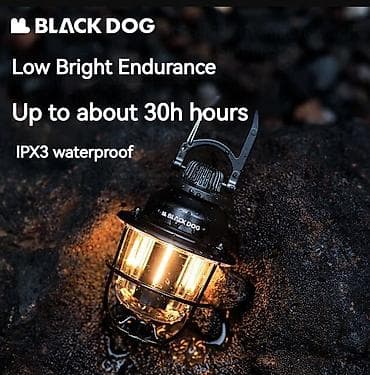 Ретро-лампа BLACK DOG для кемпинга - Модель: CBD2450ZM013 - Цвет — 3