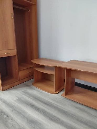 детский столик 3 в 1: Спальный гарнитур, Односпальная кровать, ДСП — 2