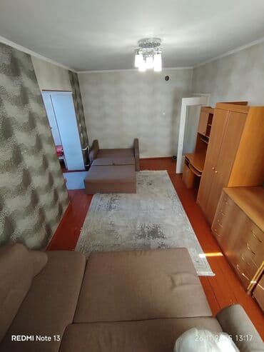 квартира ош аренда долгосрочная: 1 бөлмө, Кыймылсыз мүлк агенттиги, Чогуу жашоосу жок, Жарым -жартылай эмереги бар — 4