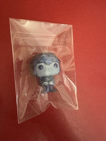 фарфоровые статуэтки купить недорого: Набор коллекционных мини-фигурок в стиле Funko Pop (3 шт.). Состав — 3