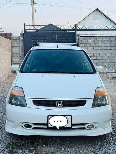 Honda Stream: 2001 г., 2 л, Автомат, Бензин, Минивэн