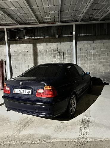 470 lx: BMW 3 series: 2001 г., 1.9 л, Механика, Бензин, Седан — 5