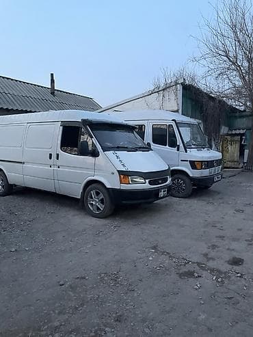 аккумуляторы для детских машин: Грузовой фургон Ford Transit (длинная база, высокий кузов) - Кузов — 7