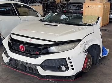 step: Передняя часть Honda Civic Type R (кузов FK8) — комплект для — 1