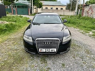 авто магазин бишкек: Audi A6: 2010 г., 2 л, Автомат, Бензин, Седан — 2