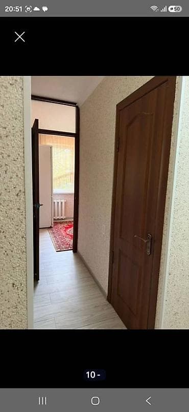 Кыймылсыз мүлк: Сдаётся светлая 1‑комнатная квартира с балконом. Гоголя баканбаева — 6