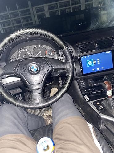 BMW: BMW 5 series: 2000 г., 3 л, Автомат, Бензин, Седан — 3