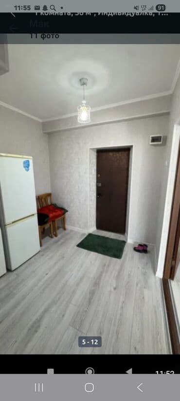 гостиница в адамедине1: Студия, Собственник, Без подселения, С мебелью частично — 2