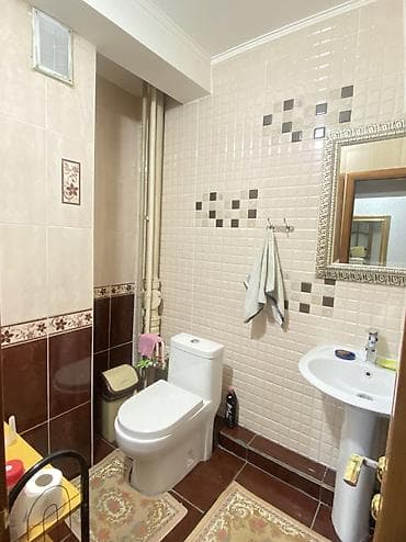 Недвижимость: 2 комнаты, 90 м², Индивидуалка, 5 этаж, Косметический ремонт — 7