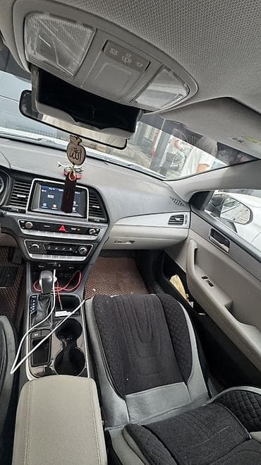 2019: Hyundai Sonata: 2019 г., 2.4 л, Автомат, Бензин, Седан — 8