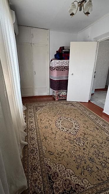 квартира киргизия 1: 2 комнаты, 50 м², 104 серия, 4 этаж — 1
