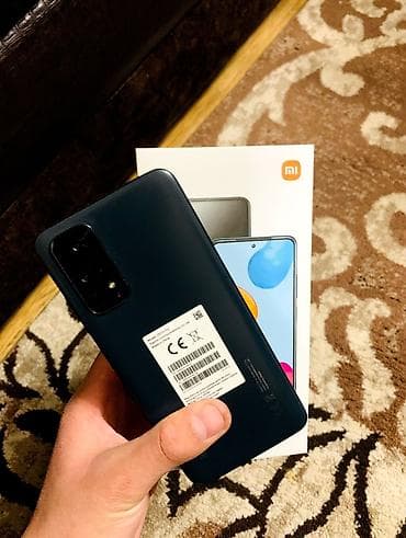 Redmi, Redmi Note 11S, 64 ГБ, цвет - Синий at lalafo.kg Redmi, Redmi Note 11S, 64 ГБ, цвет - Синий