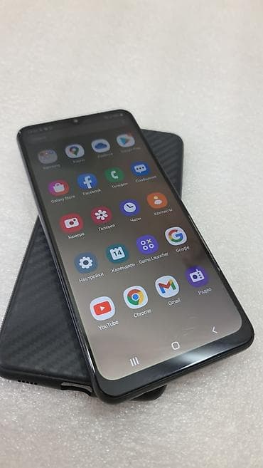samsung a12: Samsung Galaxy A12, Б/у, 64 ГБ, цвет - Черный, 2 SIM — 5