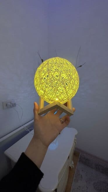 лампа с зарядкой от usb: Лампа Ночник, Новый — 2
