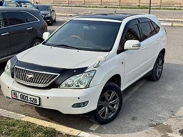 Toyota: Toyota Harrier: 2003 г., 3 л, Автомат, Бензин, Кроссовер — 1