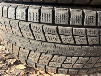 бу резина оптом: Шины 225 / 60 / R 17, Зима, Б/у, Комплект, Япония, Dunlop — 6