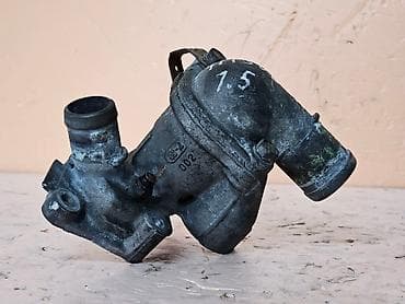 4g18: Термостат Mitsubishi 2000 г., Б/у, Оригинал, Япония — 2