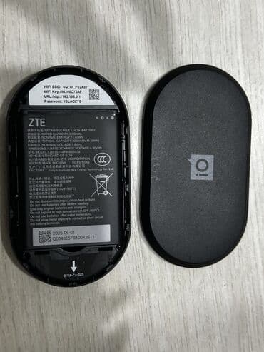 мобильный роутер: Карманный 4G Wi‑Fi роутер (мобильный) Установленная SIM-карта Причина — 6