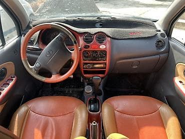 mazda mps: Chevrolet Matiz: 2005 г., Автомат, Хэтчбэк — 5