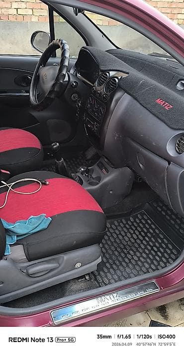 mini copper: Daewoo Matiz: 2006 г., Ручные, Бензин, Хэтчбэк — 4